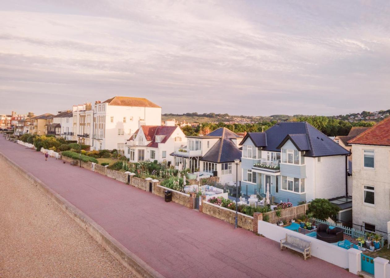 The Beach Escapes Lejlighedshotel Hythe  Eksteriør billede